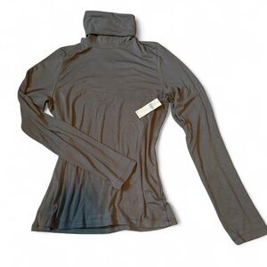 NWT Grey Anthropologie Turtleneck - large